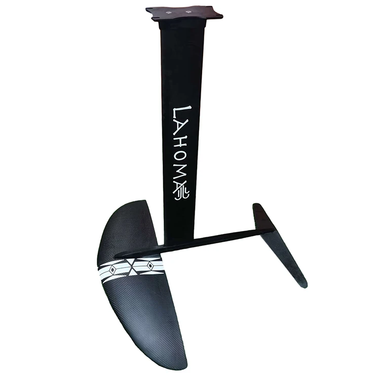 

Hydrofoil Foil for Kitesurfing Wing Surfing Surfboard SUP Planches Wing, Black or customized