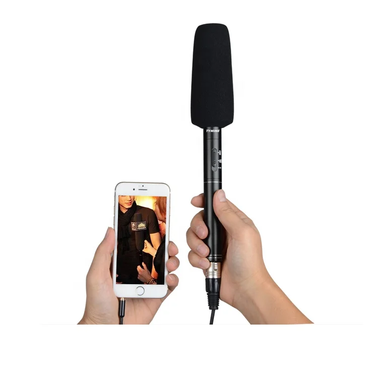 
Tymine interview microphone for camera/DSLR/camcorder and smartphone  (60750481081)