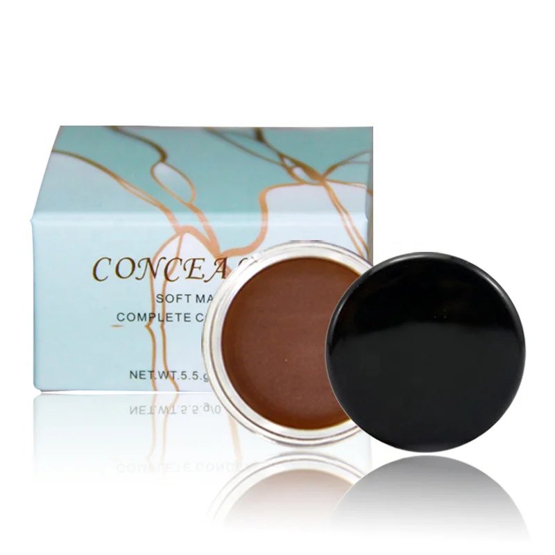 

Beauty Concealer Cosmetic Create Your Own Brand Makeup Bronzer Concealer Foundation Cream Concealer