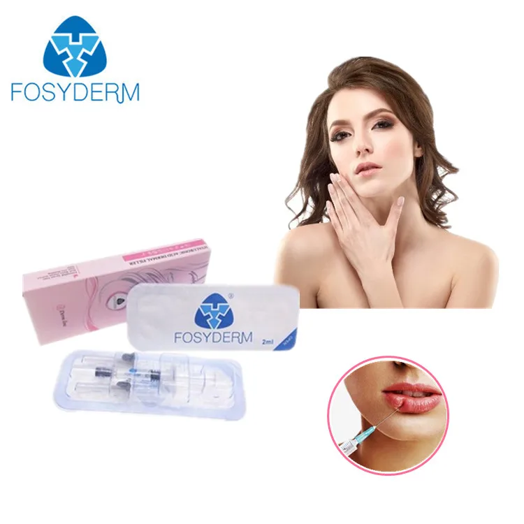 

Cross-linked hialuronico acid filler injection for lip augmentation