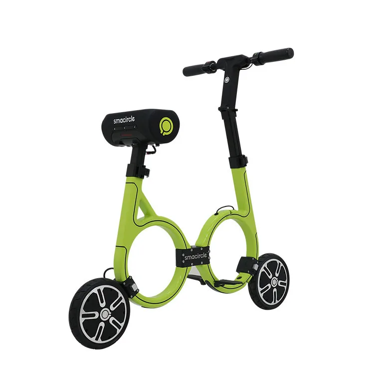 

Smacircle New Invention Portable Scooters Foldable Lightweigh Electric Scooter With App Control, Green