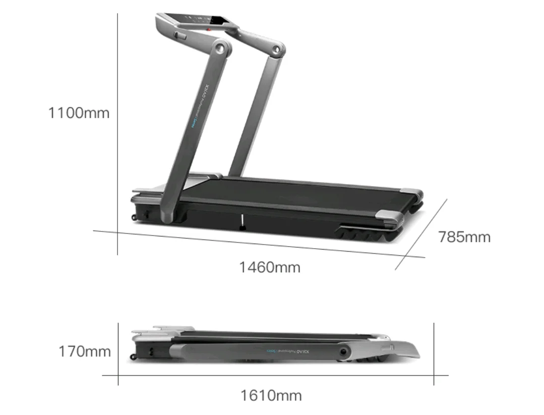 Electric Treadmill Motorised Running Exercise Machine Home Gym Fitness