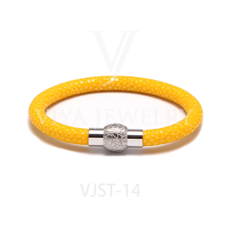 

Popular Stingray Leather Bracelet For Men