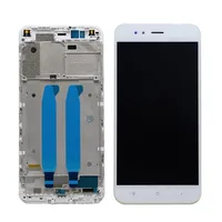 

Repair Spare Parts For Xiaomi Mi A1 MiA1 LCD Display Digitizer with Frame Screen Touch Panel For Xiaomi Mi 5x Mi5X LCD Display