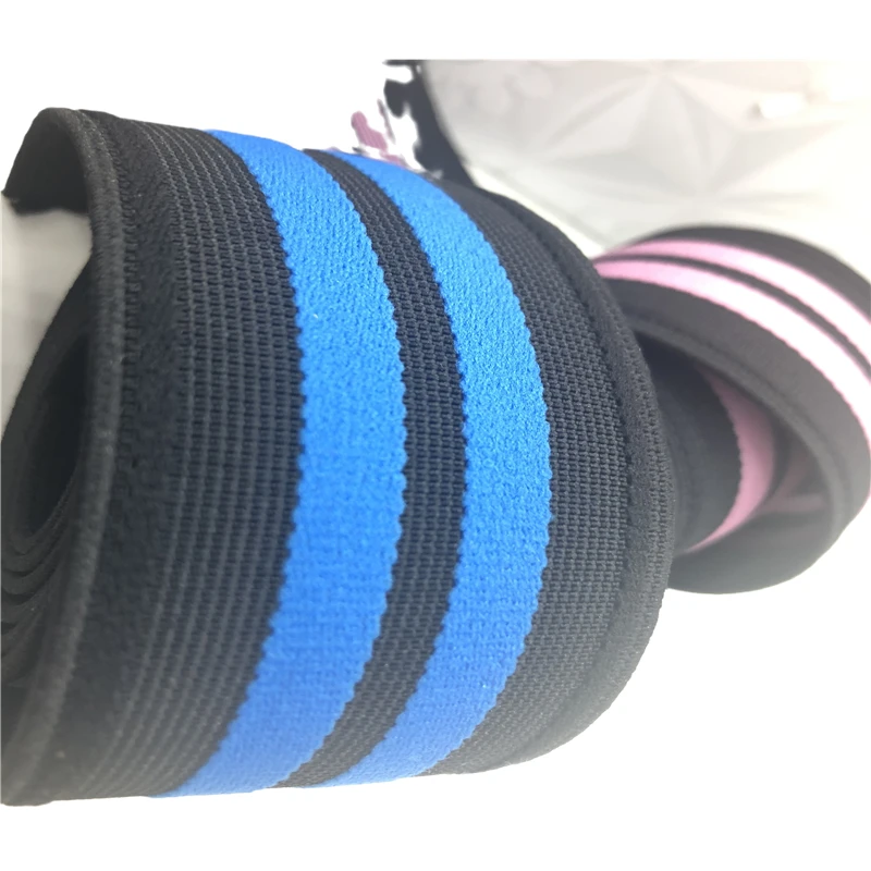 

Fashion logo woven/solid spandex customized jacquard elastic band for underwear or custom
