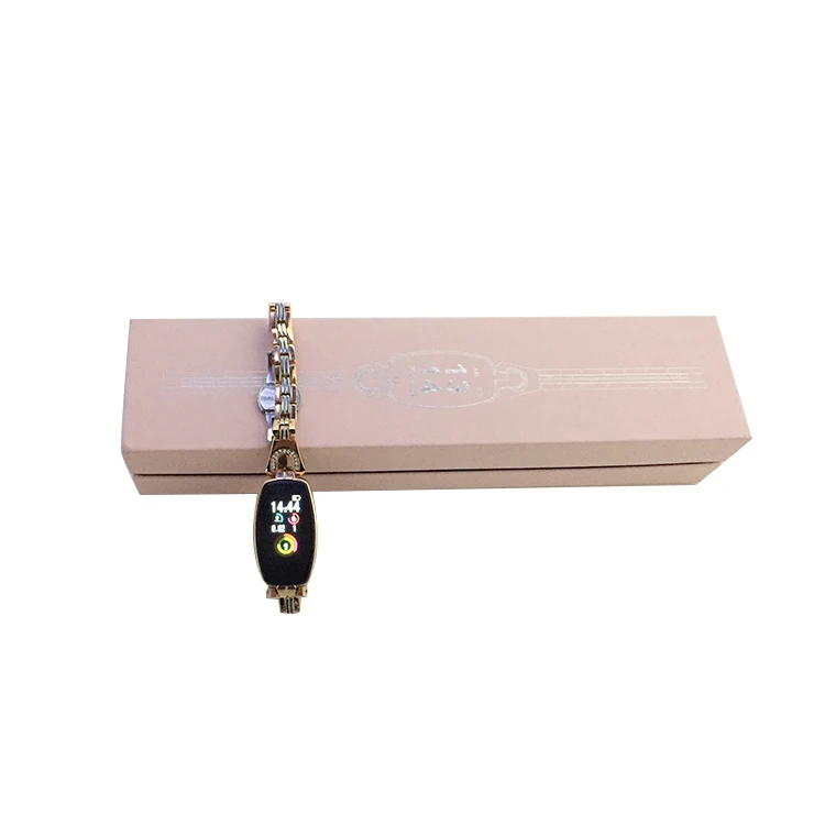 

Newest H8 Waterproof Lady IP67 SmartWatch Bracelet Lady's Colorful Screen Fashion Heart Rate Sport Smart Watch, N/a