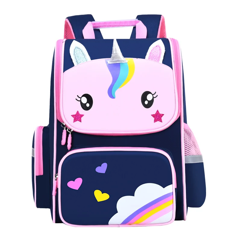 

Factory Specials Customize China Girls Cute Portable Cartoon School Backpacks