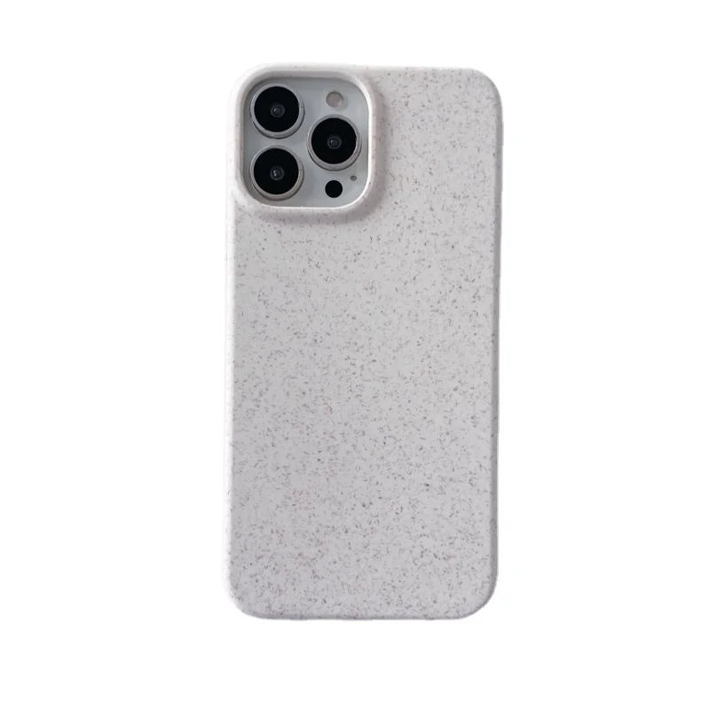 

Drop Shipping Compostable Eco-friendly Biodegradable Phone Case for iPhone 13 13pro 13 pro max Recycle Phone Case, 1 colors