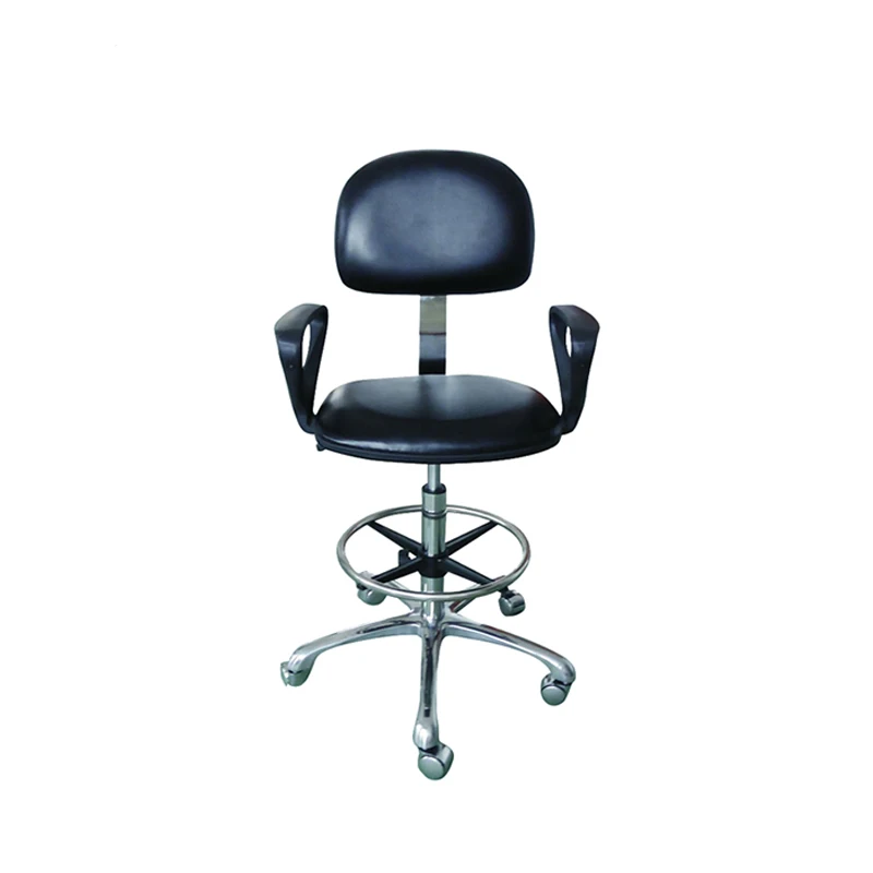 Antistaitc Esd Stool Chair With Pu Foam For Hospital Esd Chair Buy