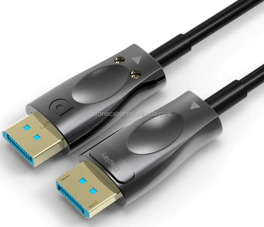 100m Long Dp V1.4 Optic Cable 1.4 8k 