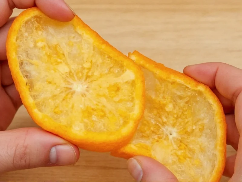 How to Dry Orange Peel: 3 Effective Methods