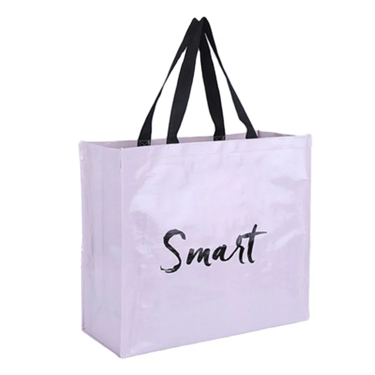 

Non Woven Manufacture Custom Logo Print Large Bag Reusable Pp Non Woven Fabric Carry Grocery Shopping Tote Bags