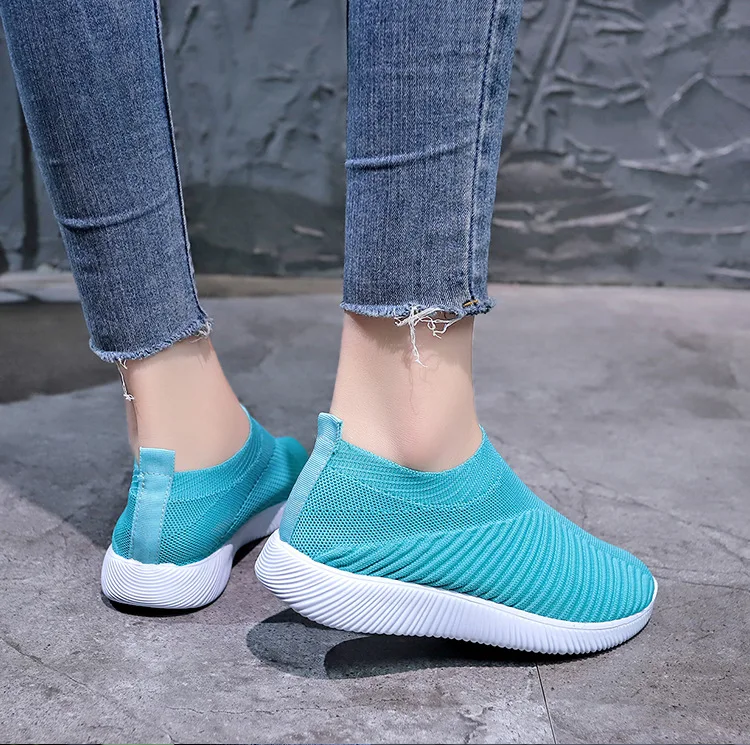 

High quality large size girls shoes wear-resistant and deodorant sports mesh casual shoes