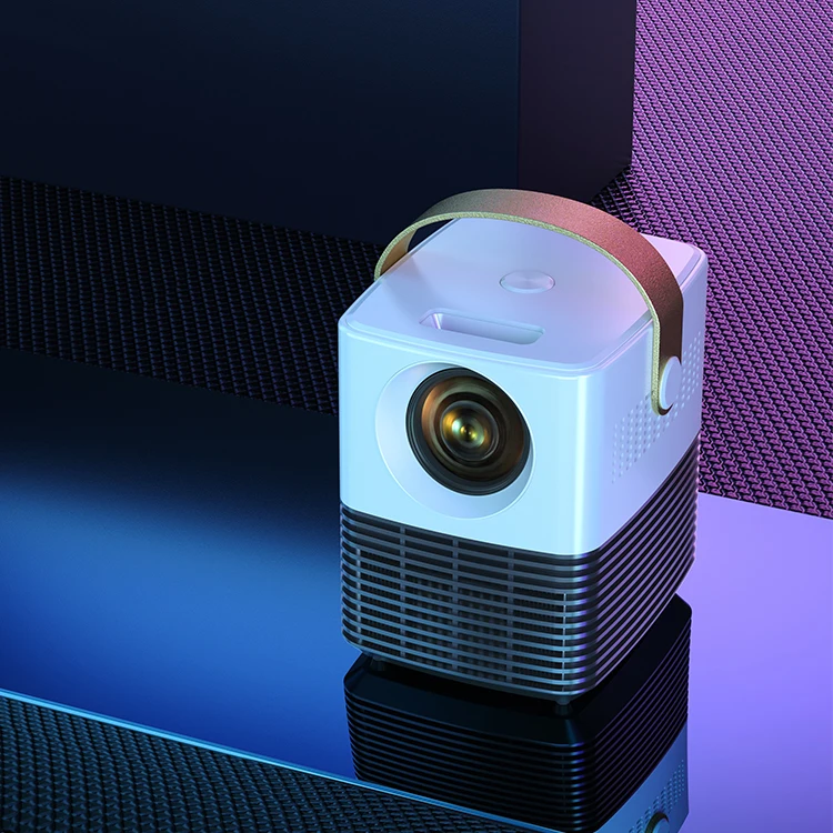 

Sainyer L7 mini projector with battery/usb/wifi/speakers interaction projector