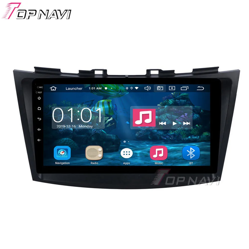 9'' Car Radio For Suzuki Swift 20102016 Android 9.0 Video Audio Stereo