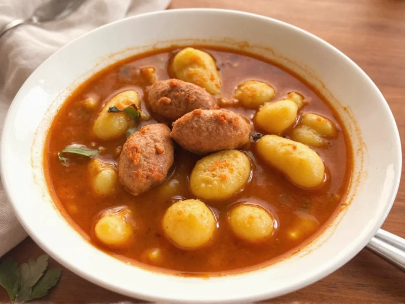 Sausage and Gnocchi Soup: Quick 30-Minute Recipe Guide