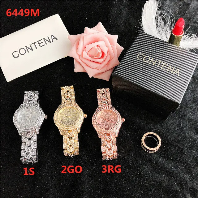 

wholesale fashion diamond band private label watch manufacturers square shape lady watches