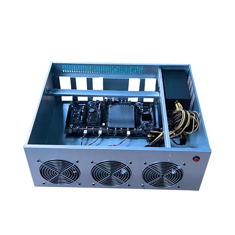 

X79 5pcs 3060 GPU Graphics Card Rig Case Chassis With High Speed Fan for X79 motherboard in stock