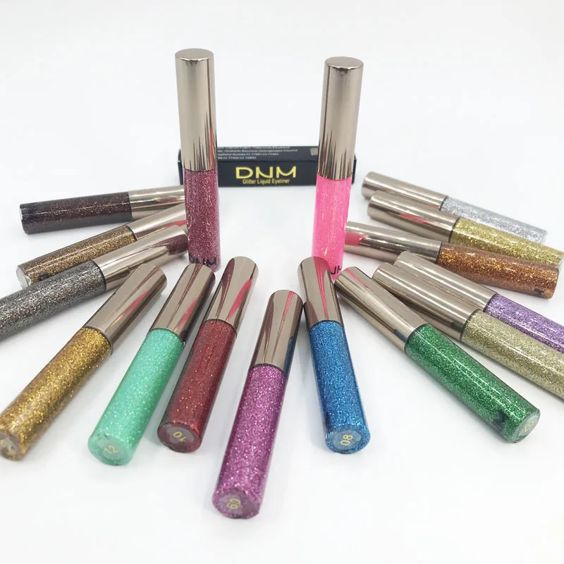 

2020 new 16 color flash eyeliner for private label eyeliner