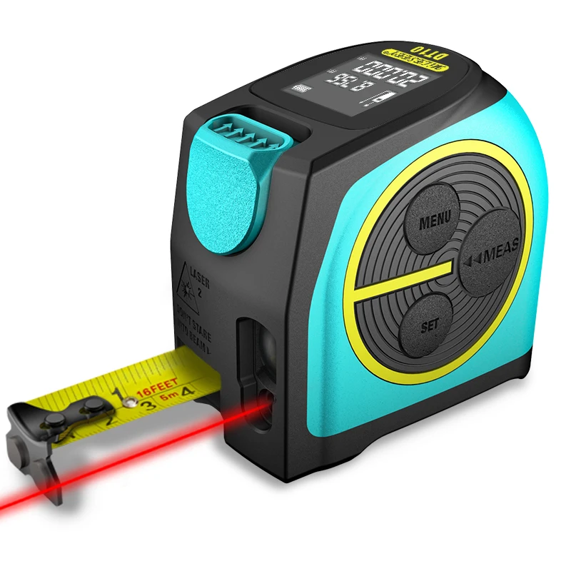 

Mileseey Portable DIgital Laser Measure Tape 2 In 1 Tool Laser Measuring Tape