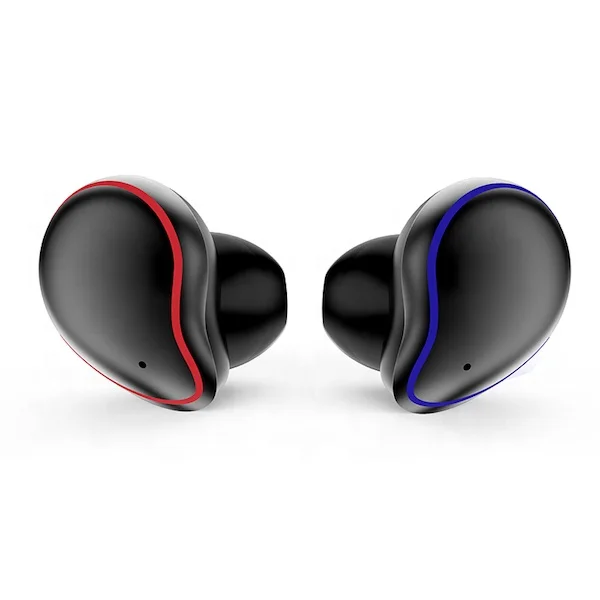 2019 New  wired earphones ipx5  wireless waterproof earbuds tws headphone stand wireless earbuds with charger for Samsung phones