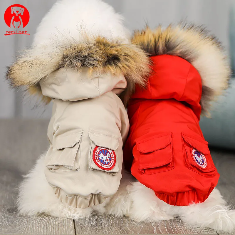 

French Bulldog Costumes Dog Winter Clothes Jacket Coat For Puppies Small Medium Animal Pet Cat Clothes