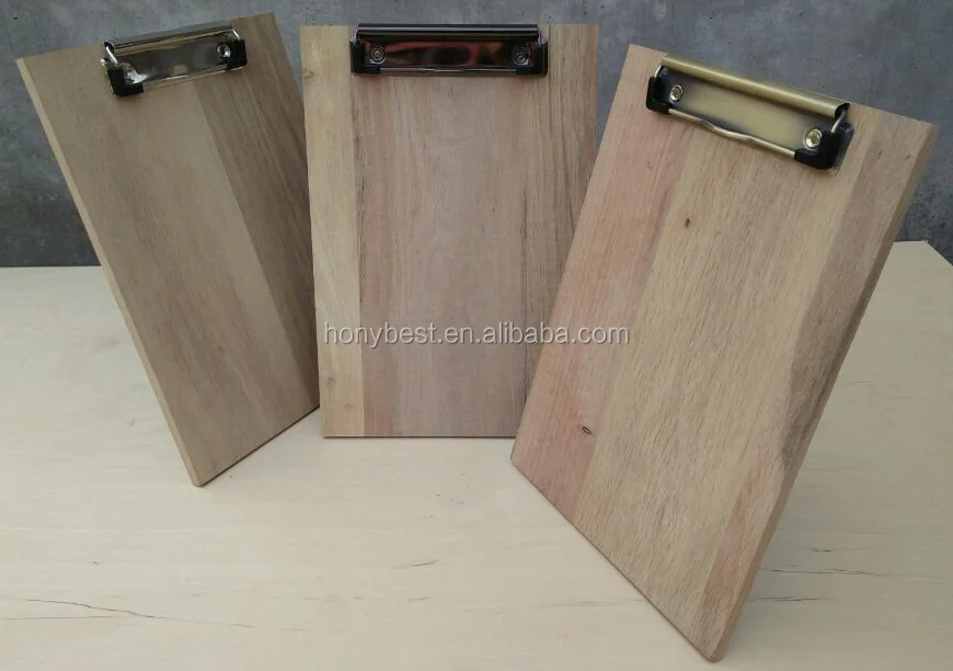 Small Wood Clipboard