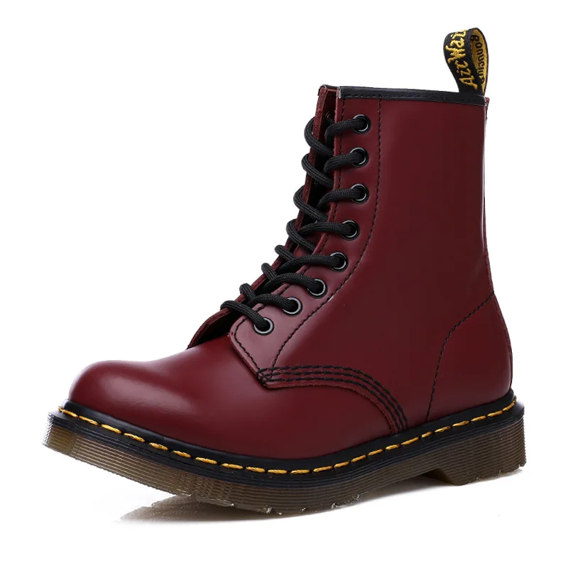 

Amazon Hot Sell Shoes Martens CHELSEA BOOTS Women's 1460 Pascal 8-Eye Leather Boot