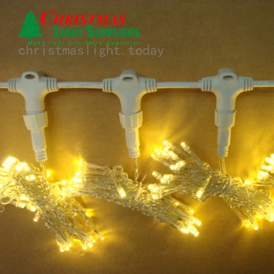 Customized  BLISTER PVC Rubber Cable  LED Icicle Curtain Christmas Lights 6 M 360 LED  8 modes  Waterproof  decoration