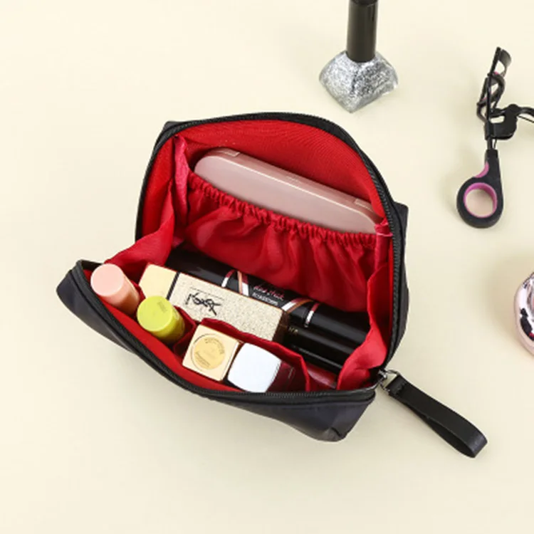 

Wholesale custom travel korean makeup cosmetic bag cosmetic waterproof makeup bag makeup brush set bag sac de maquillage, As per picture
