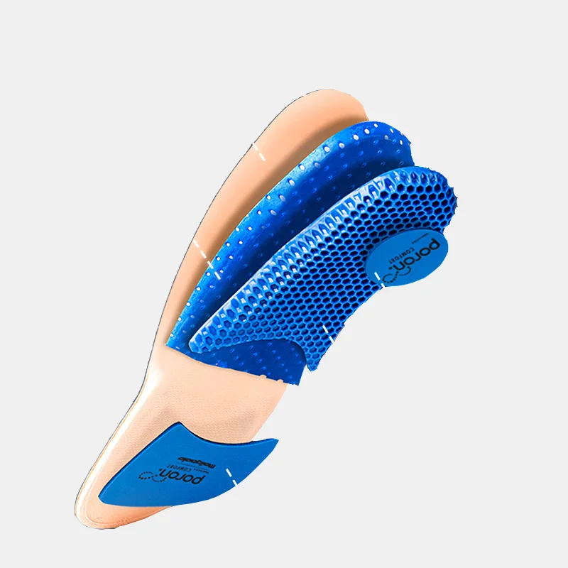 

SUPRE LOOK INSOLE SPORTS PRO Total Support Custom Transverse Arch Support Wide Fit Safe Work Shock Absorption Sports Insoles