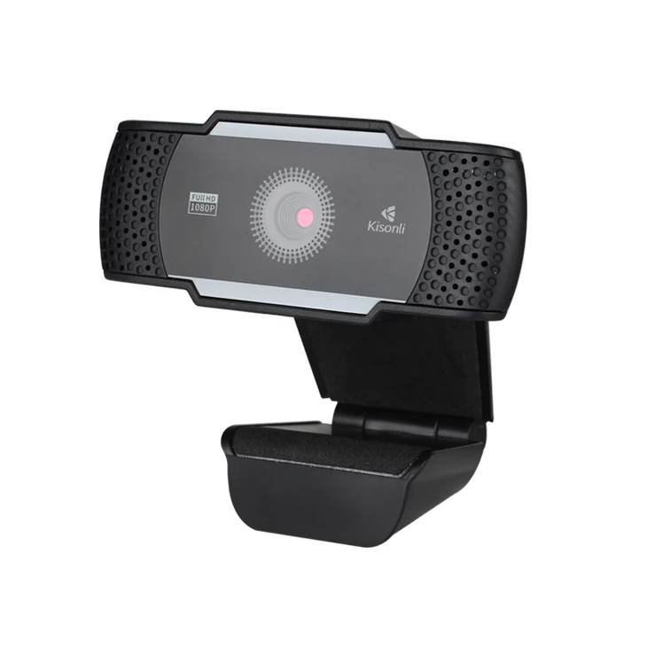 Kisonli Hot Sell Ultra-clear Webcam 1080p Hd Webcam Built-in Mic Webcam ...