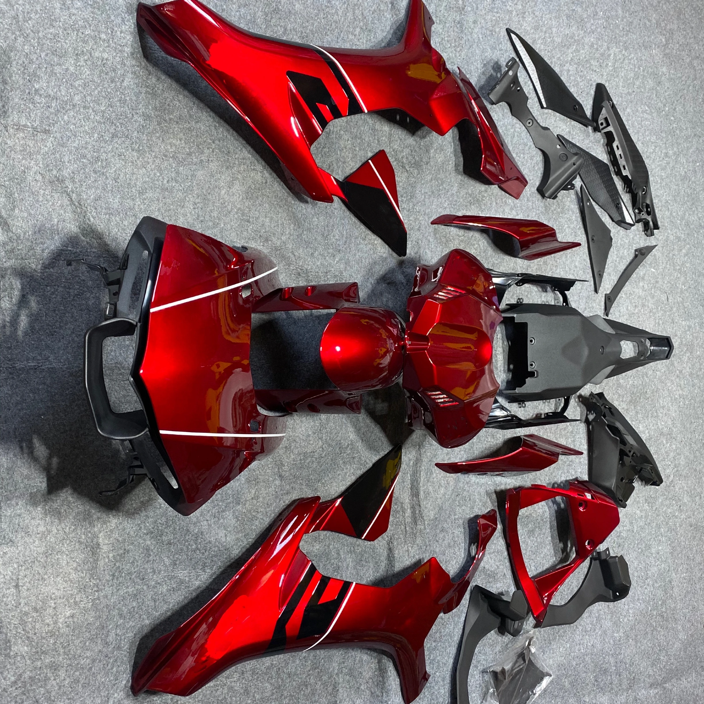 

2021 WHSC BEST body Kit For YAMAHA R1 2015 Motorcycle kit blue white color, Pictures shown