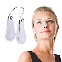 

Nose Shaper Lifter Clip Nose Beauty Up Lifting Soft Safety Silicone Rhinoplasty Nose Bridge Straightener Corrector Slimming