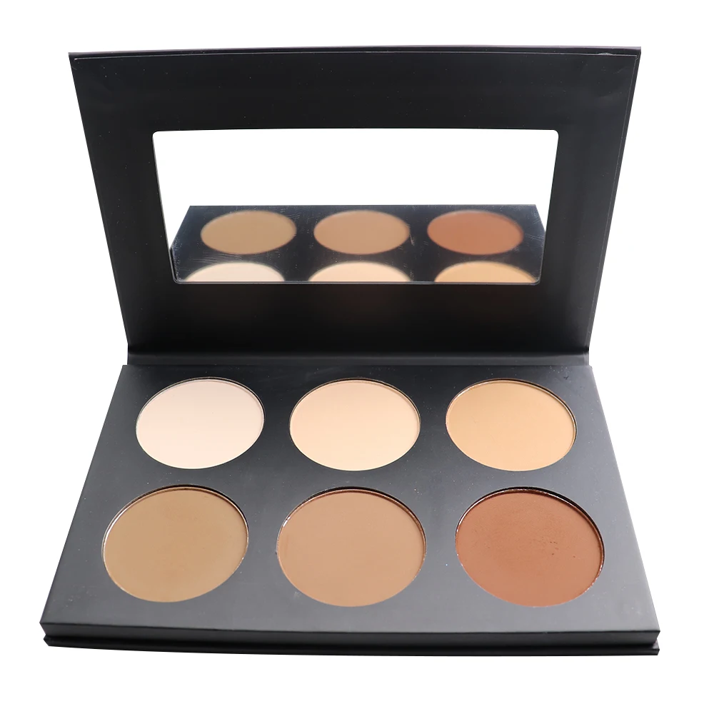 

NO Label Hot Selling Long Lasting Oil Control Matte Face Contour Mineral Setting Powder