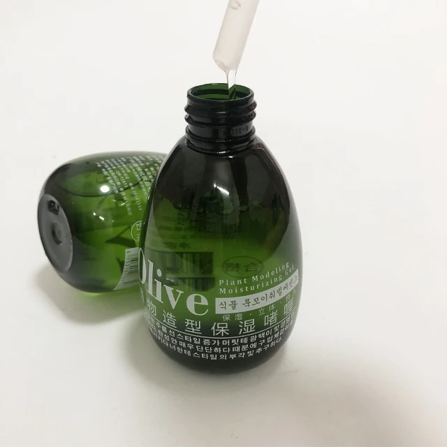 

All type hair curl blonde weave hair styling gel super hold Olive essential Hold vitage styling Mens gel liquid