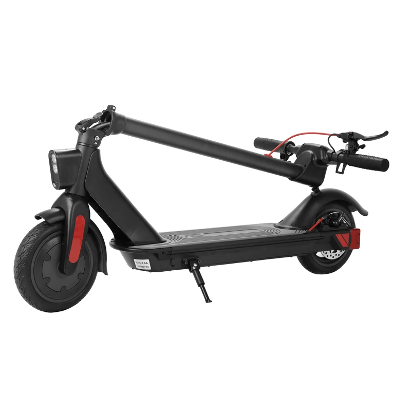 

Hot Sale Foldable Electric Scooters 36V 10.4A Aluminum Alloy 8.5 Inch Factory Wholesale OEM European Stock, Black