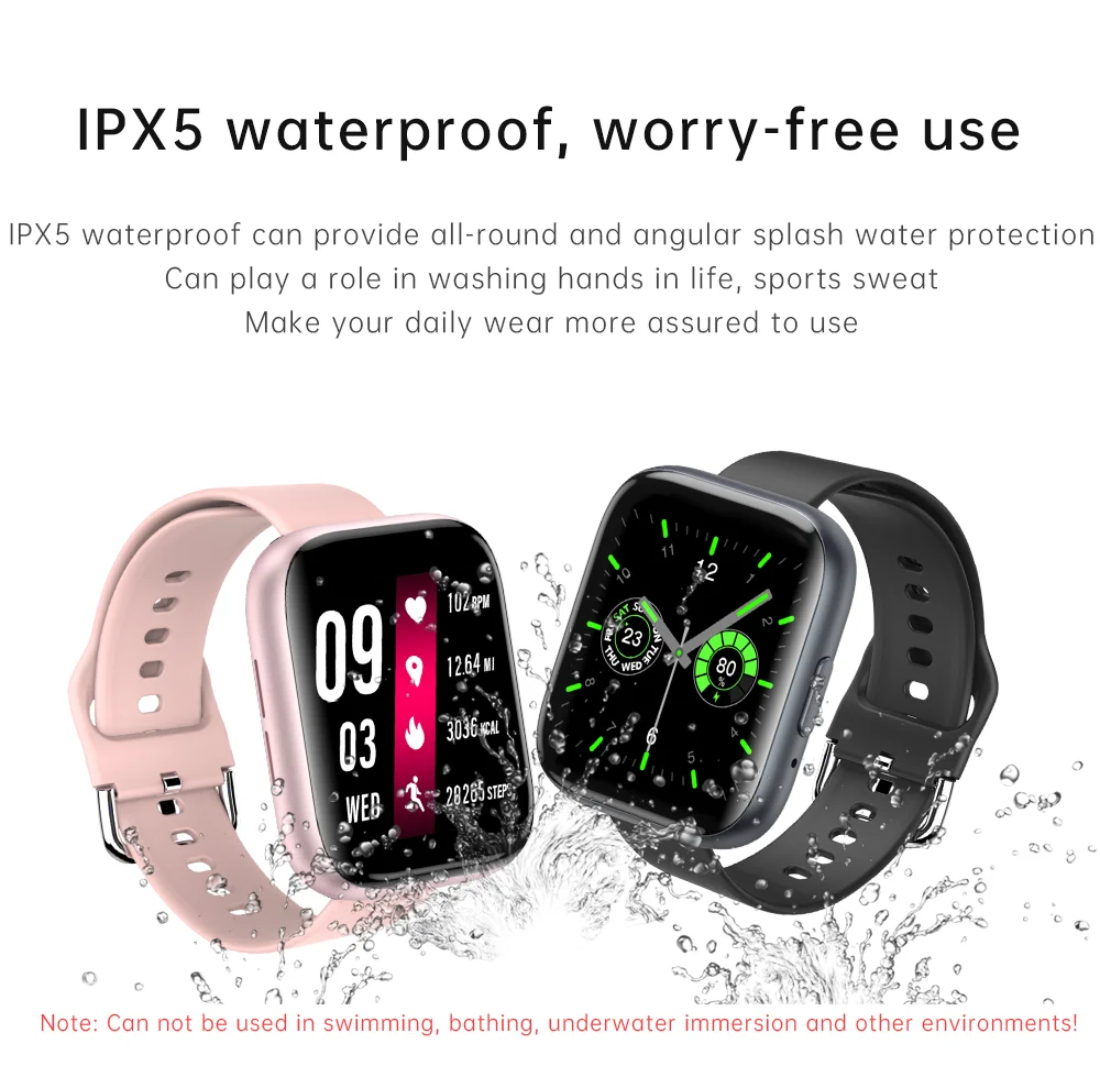 

T99 Hot Sale Full Touch SmartWatch Waterproof Temperature Smart Watch With Heart Rate Monitoring T99 Smart Watch Waterproof, Twilight,rose gold, silver,navy blue