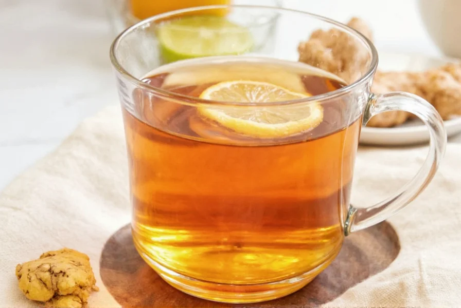 Ginger and Turmeric Tea: Science-Backed Benefits & Preparation