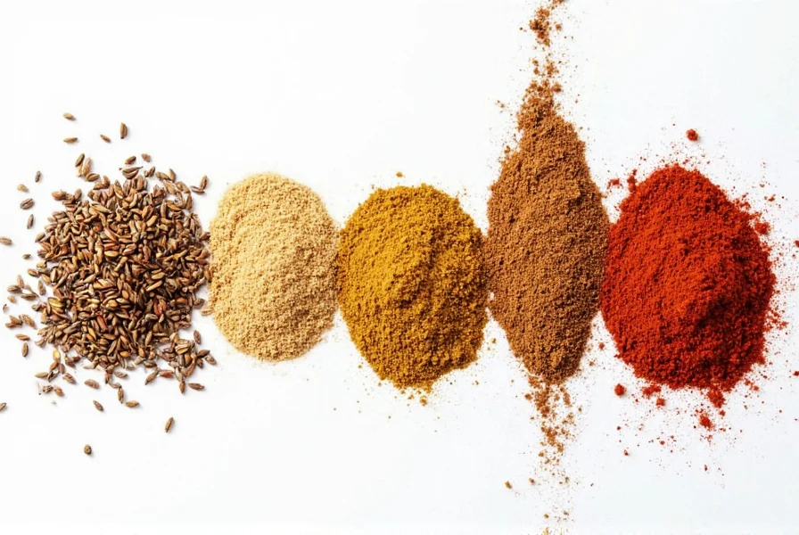 Comparing different spice brands and packaging options