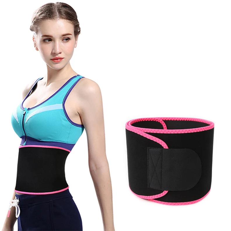 

TENNEIGHT Women Bodysuit Plus Size Body Shaper Slimming Sweat Belt Latex Support Waist Trainer, Black/rose/yellow/bule