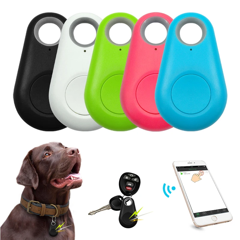 

GPS Mini Blue Tooth Tracker Dog Collar GPS Tracker Pet