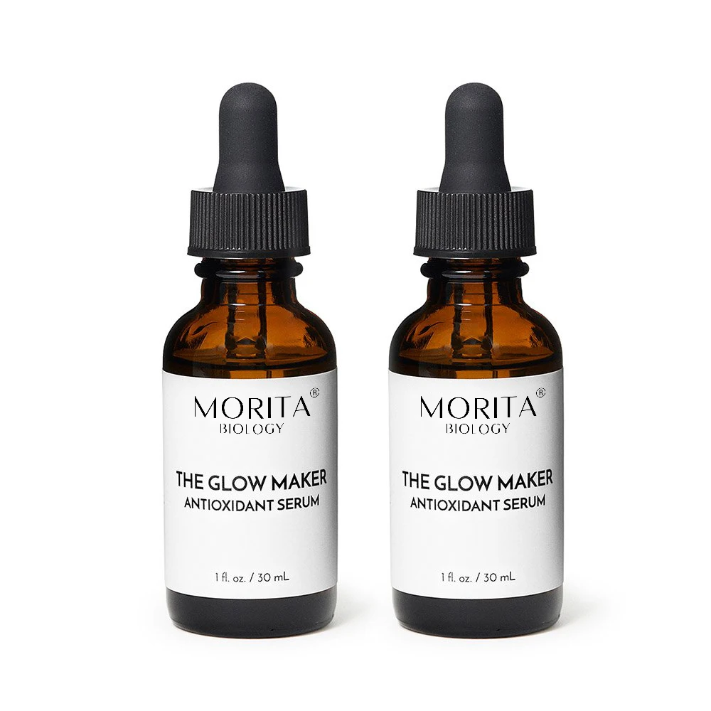 

Wholesale The Glow Maker Antioxidant Serum Roll On Hair Growth Shinny Serum for Promotes Thicker and Faster Growing Hair