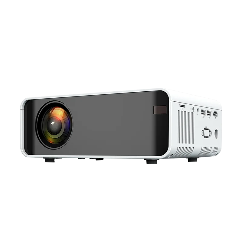 

Mini Portable Home Theater Pocket Led Video Projector 2400Lumens