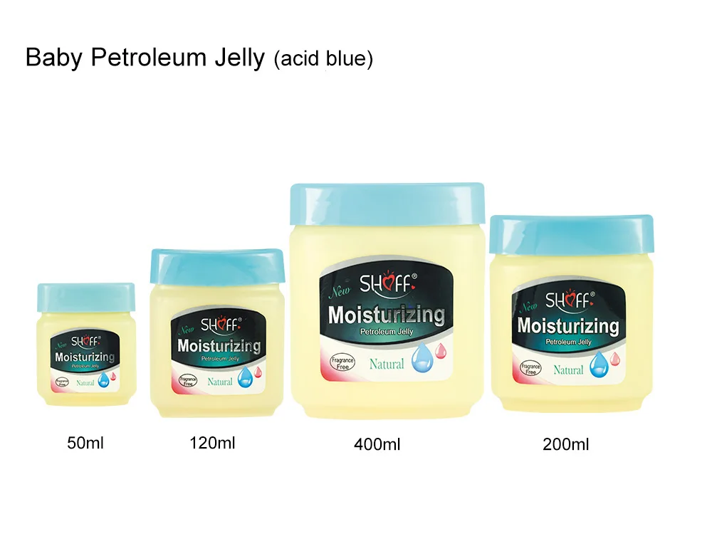 
220ml SHOFF white petroleum jelly recommended cosmetic skin care vaselin petroleum jelly 