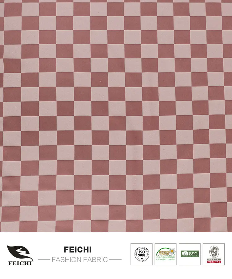 4 way stretch silk fabric