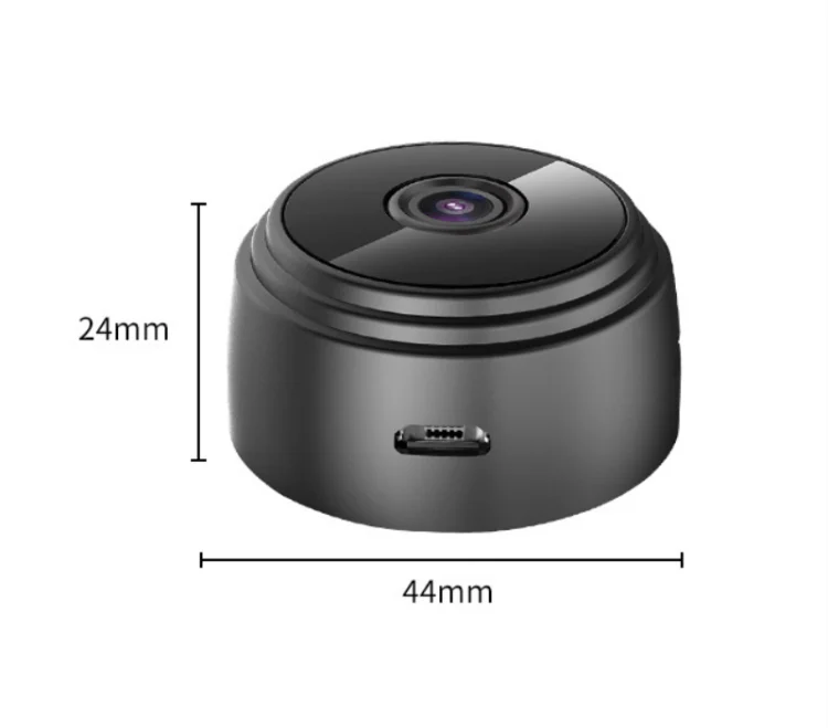 

Wholesale A9 1080P Wifi Wireless Network Camera Night Vision Wide-angle Recorder mini Home Security Camera