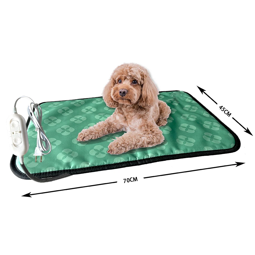 

Manufacturers Pet blanket Wholesale custom electric blanket sofa blanket electric heating pad, Green