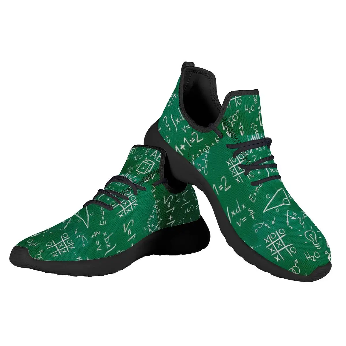 
Soft Fashion Shoes Basketball Sneakers Running Sport Casual Men Summer White Winter Spring Rubber Lace Style Mathematical design 