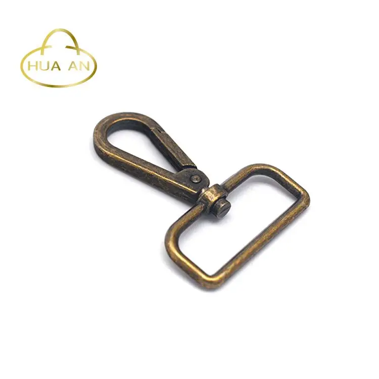 
Manufacturer metal swivel snap hook for luggage 